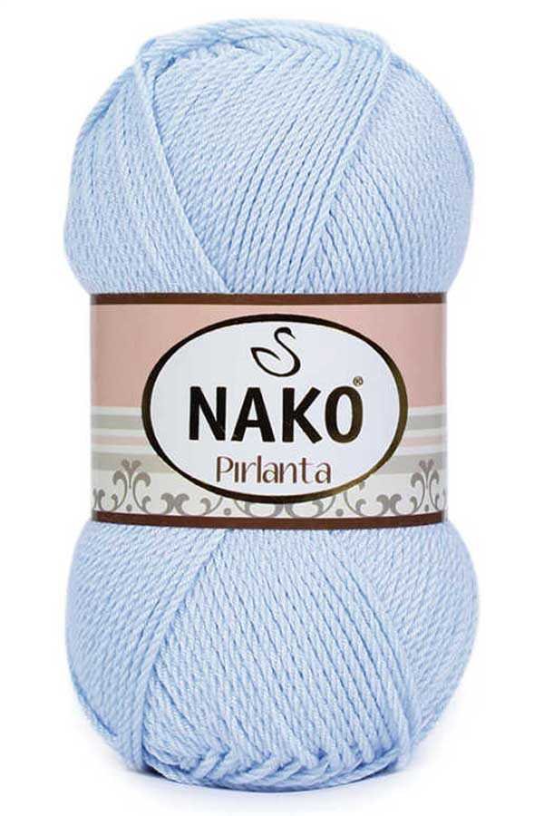 Nako Pırlanta Pırlanta 1820 Açık Mavi