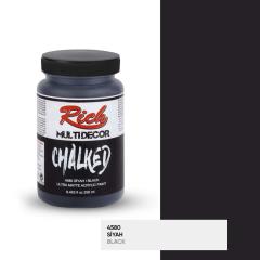 MULTİ DECOR CHALKED 250 CC 4580-Siyah