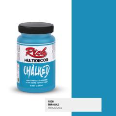 MULTİ DECOR CHALKED 250 CC 4558-Turkuaz