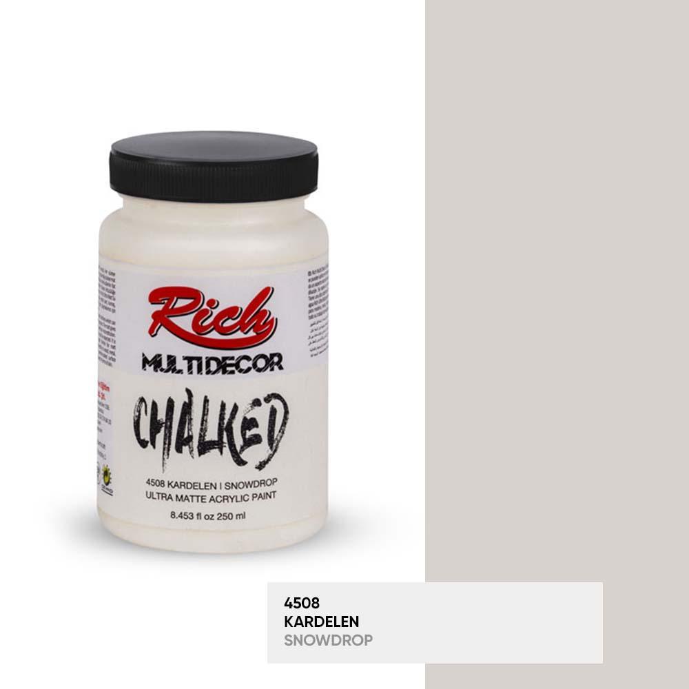 MULTİ DECOR CHALKED 250 CC 4508-Kardelen
