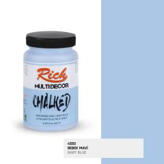 MULTİ DECOR CHALKED 250 CC 4550-Bebek Mavi