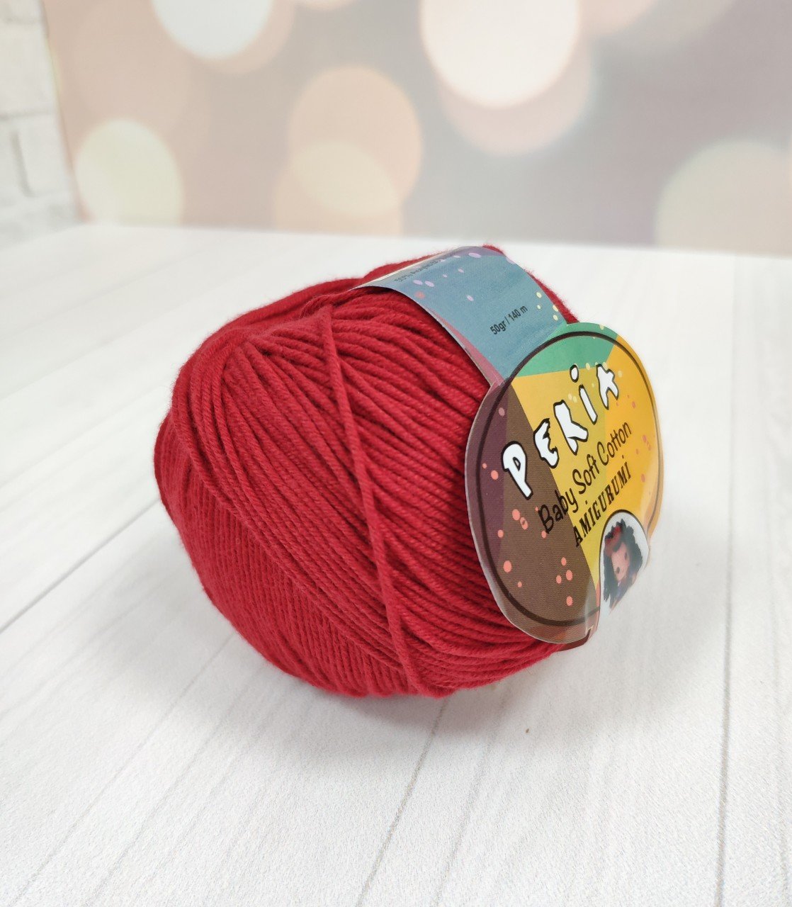 Peria Baby Soft Cottton 01 Kırmızı