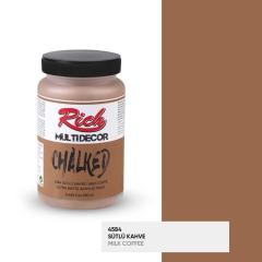 MULTİ DECOR CHALKED 250 CC 4584-Sütlü Kahve