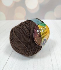 Peria Baby Soft Cottton 02 Koyu Kahve