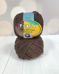 Peria Baby Soft Cottton 02 Koyu Kahve