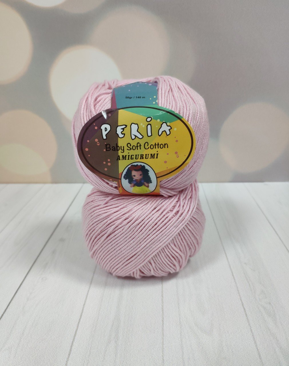 Peria Baby Soft Cottton 04 Pudra Pembe