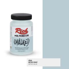 MULTİ DECOR CHALKED 250 CC 4546-Retro Mavi