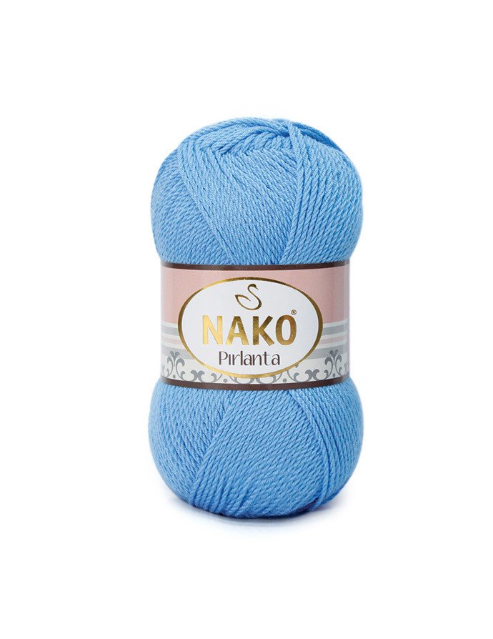 Nako Pırlanta Pırlanta 6976 Canlı Mavi