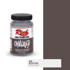 MULTİ DECOR CHALKED 250 CC 4578-Retro Siyah