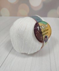 Peria Baby Soft Cottton 10 Kırık Beyaz