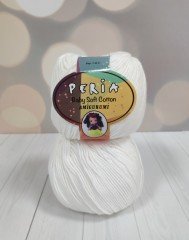 Peria Baby Soft Cottton 10 Kırık Beyaz
