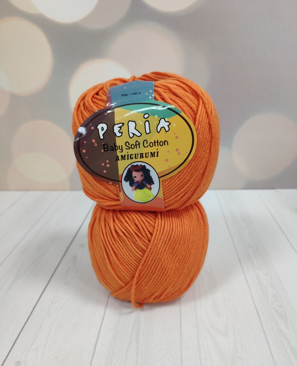 Peria Baby Soft Cottton 12 Turuncu