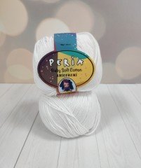 Peria Baby Soft Cottton 13 Kar Beyaz