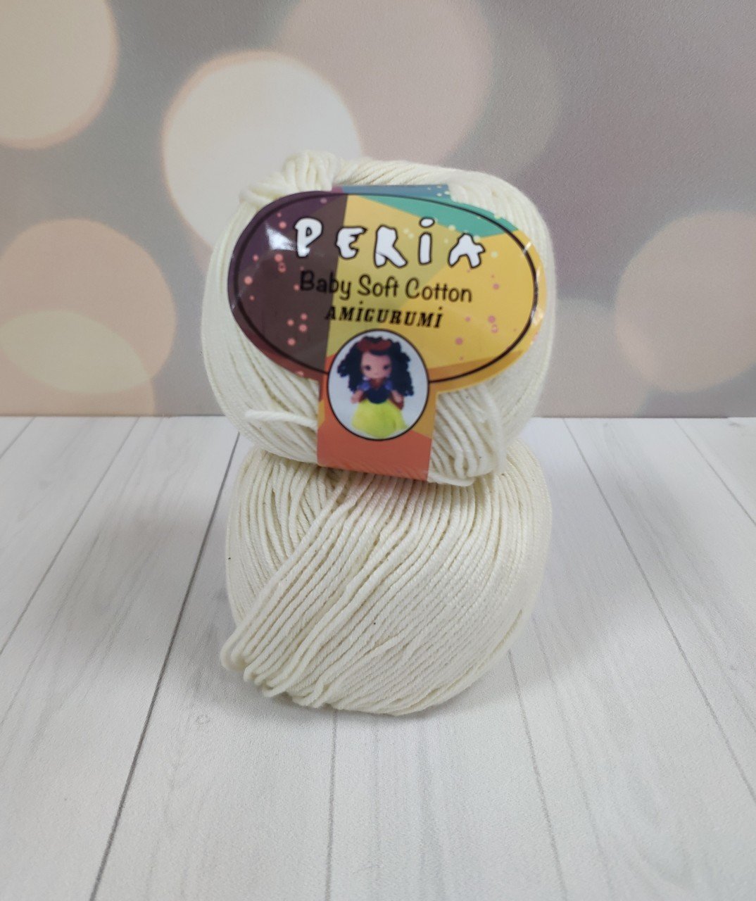 Peria Baby Soft Cottton 18 Krem
