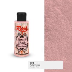 RICH ESKİTME PUDRASI 120 CC 666-Pudra Pembe