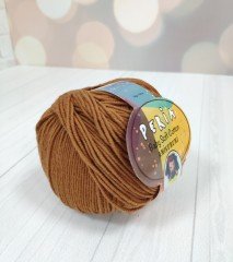 Peria Baby Soft Cottton 24 Tarçın Kahve