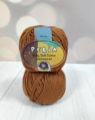 Peria Baby Soft Cottton 24 Tarçın Kahve