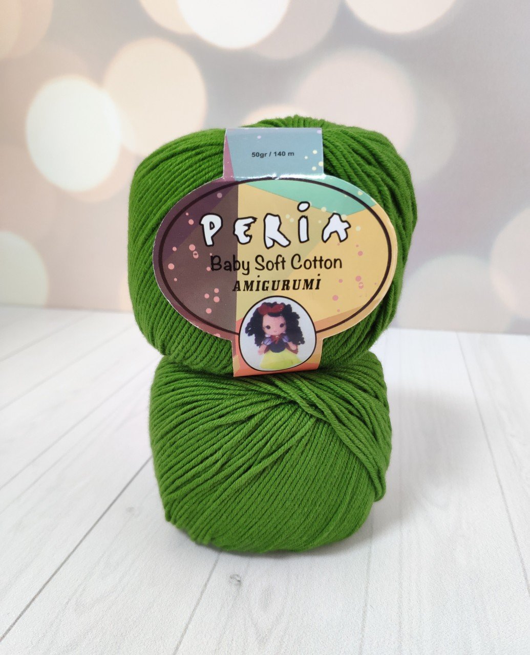 Peria Baby Soft Cottton 25 Yeşil