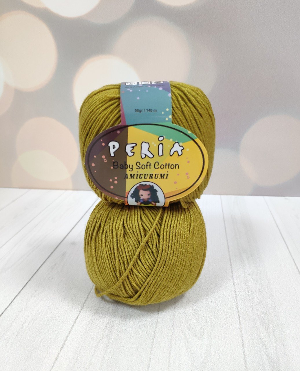 Peria Baby Soft Cottton 32 Yağ Yeşili