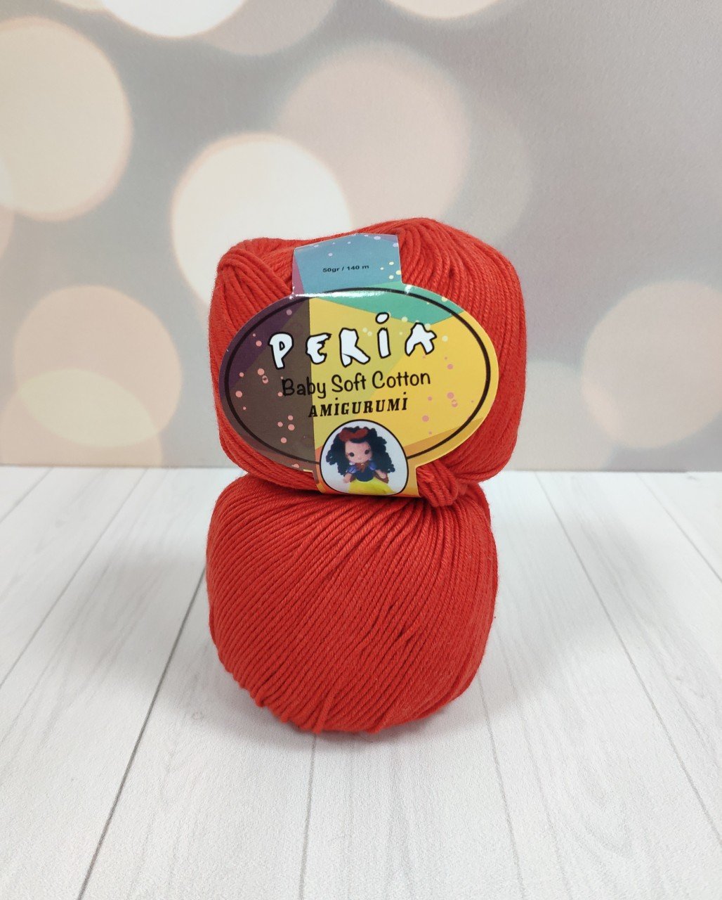 Peria Baby Soft Cottton 35 Kırmızı