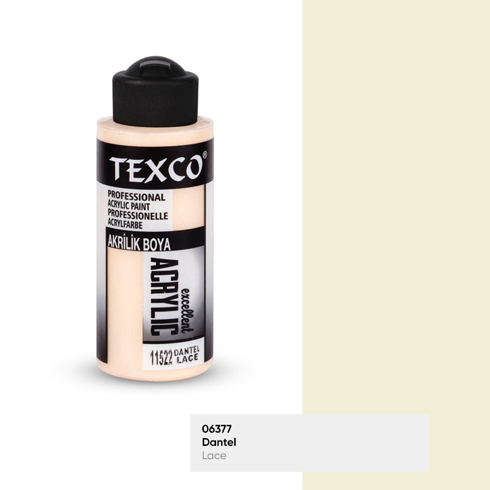 TEXCO EXCELLENT AKRİLİK 110 CC 11522-Dantel