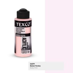 TEXCO EXCELLENT AKRİLİK 110 CC 11526-Bebek Pembe