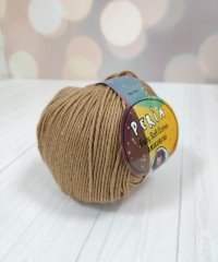 Peria Baby Soft Cottton 40 Kahve