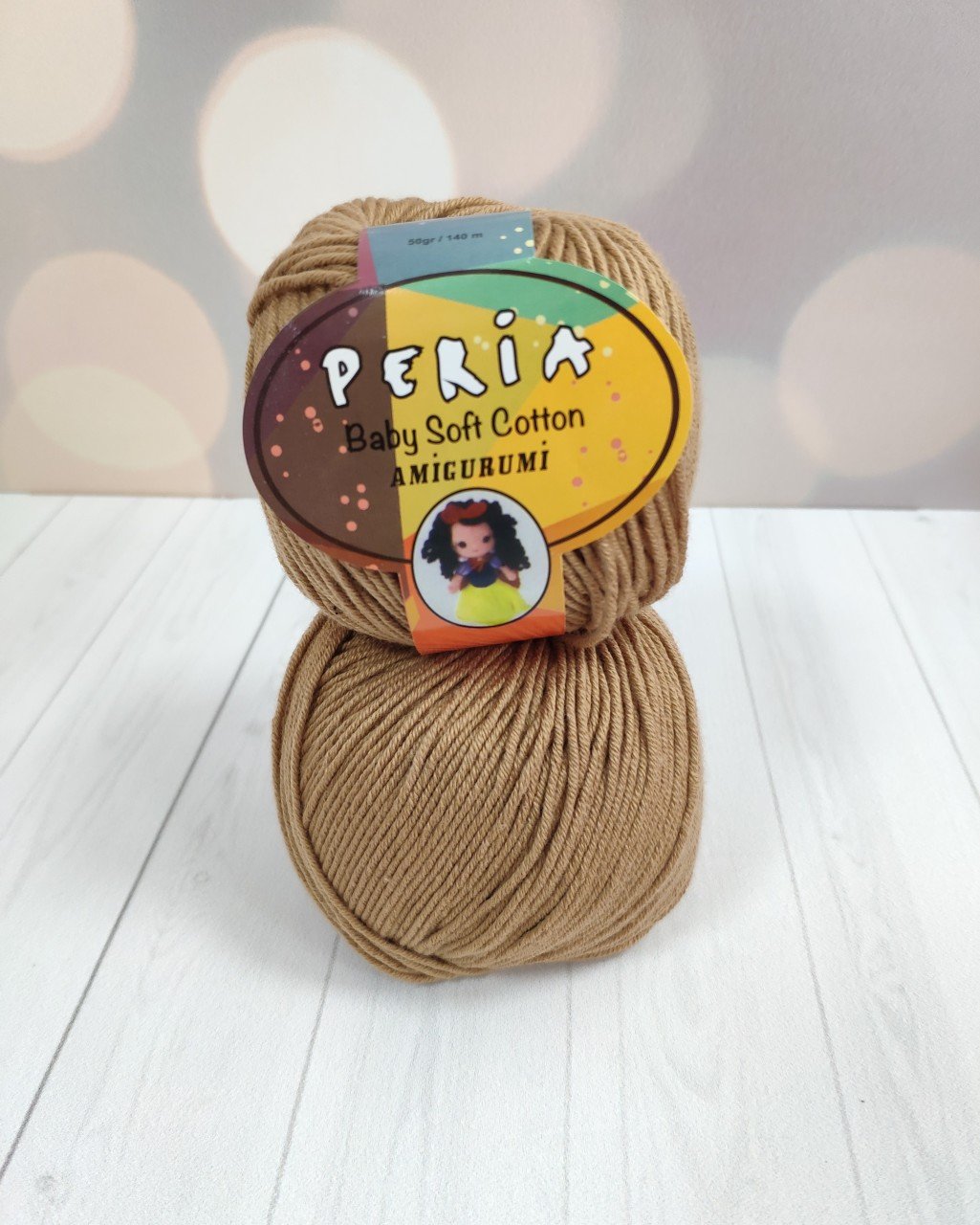 Peria Baby Soft Cottton 40 Kahve
