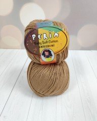Peria Baby Soft Cottton 40 Kahve