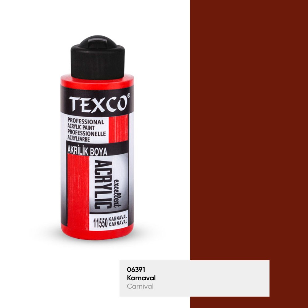 TEXCO EXCELLENT AKRİLİK 110 CC 11550-Karnaval