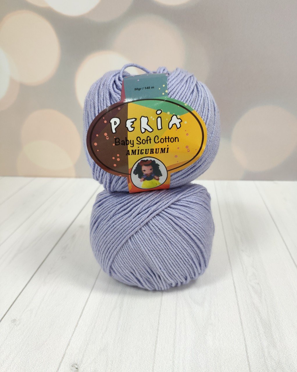 Peria Baby Soft Cottton 41 Laci Eflatun
