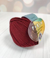 Peria Baby Soft Cottton 42 Bordo