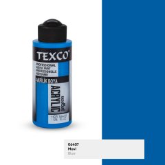TEXCO EXCELLENT AKRİLİK 110 CC 11582-Mavi