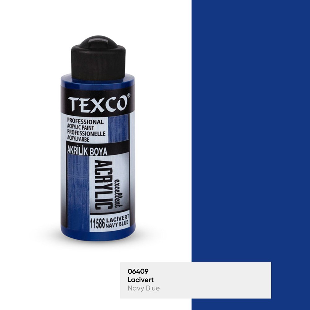 TEXCO EXCELLENT AKRİLİK 110 CC 11586-Lacivert