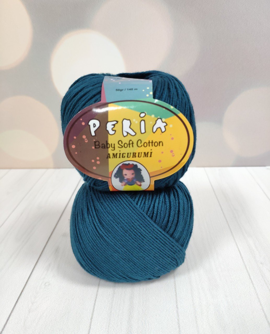 Peria Baby Soft Cottton 44 Petrol Mavi