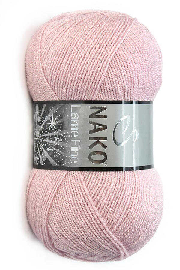 Nako Lame Fine 10639se-Pudra Sedef