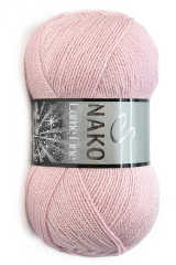Nako Lame Fine 10639se-Pudra Sedef