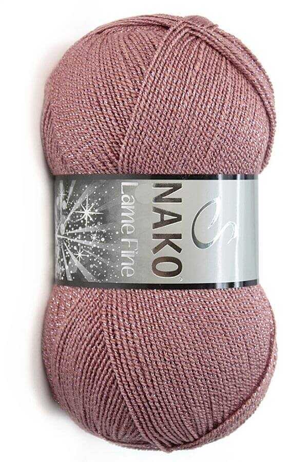 Nako Lame Fine 10755gk-Ortanca-Gülkurusu