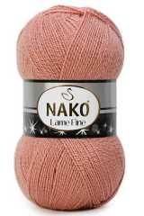 Nako Lame Fine 11613b-Şeftali Bakır
