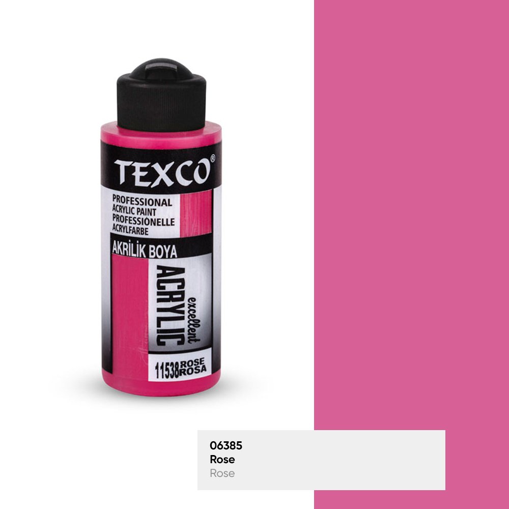 TEXCO EXCELLENT AKRİLİK 110 CC 11538-Rose