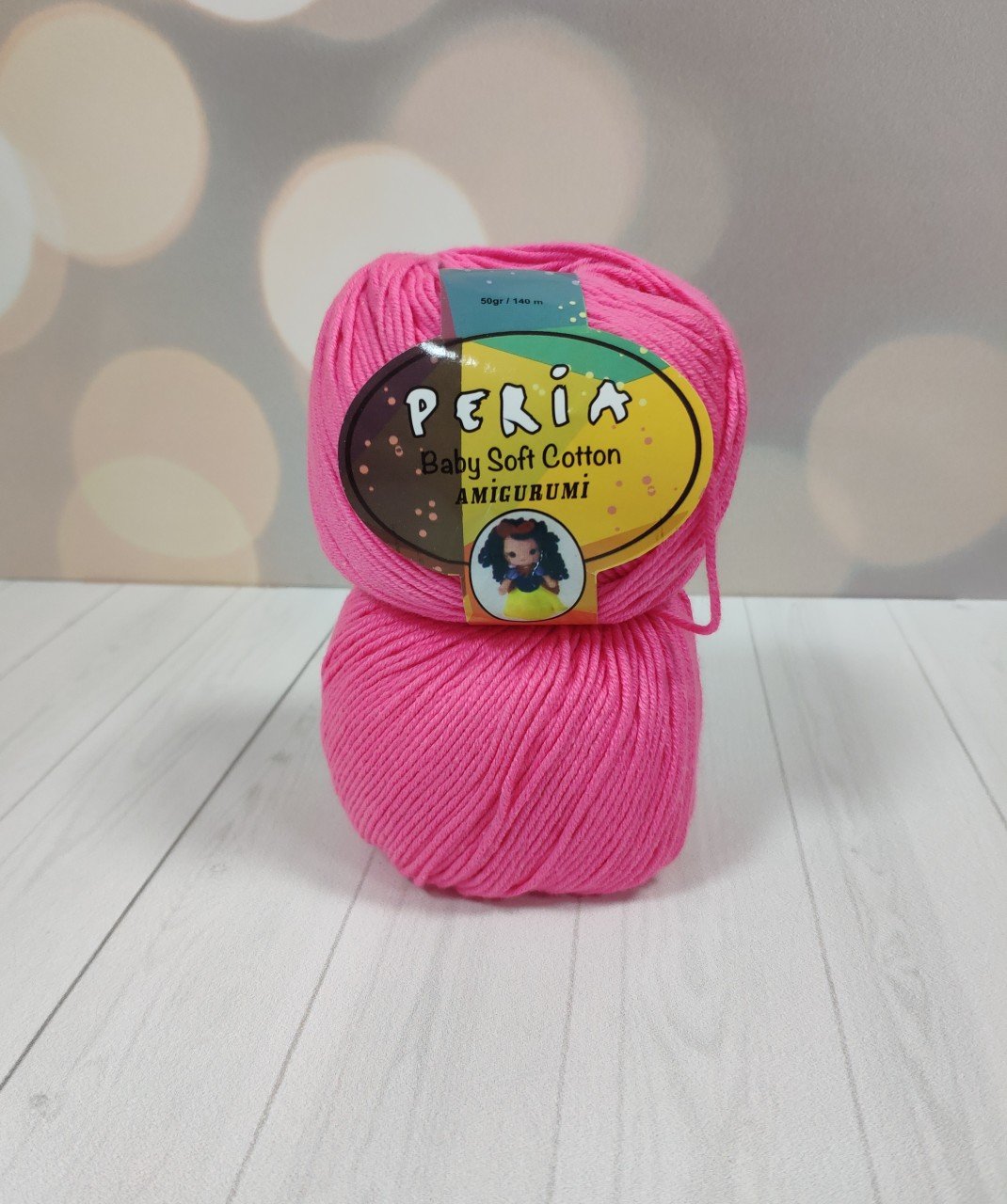 Peria Baby Soft Cottton 94 Neon Pembe