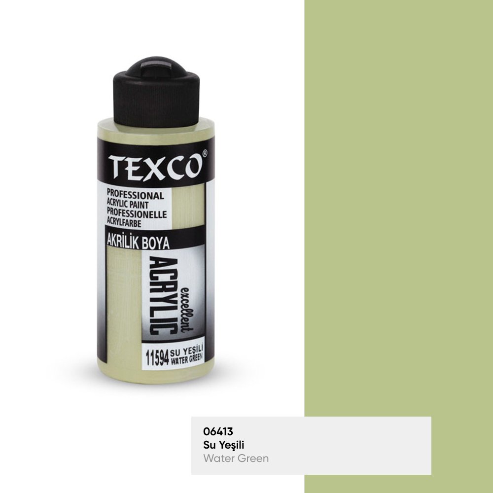 TEXCO EXCELLENT AKRİLİK 110 CC 11594-Su Yeşili