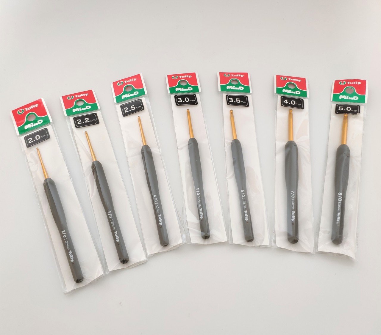 Tulip Mind Silikon Saplı Örgü Tığı