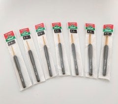 Tulip Mind Silikon Saplı Örgü Tığı