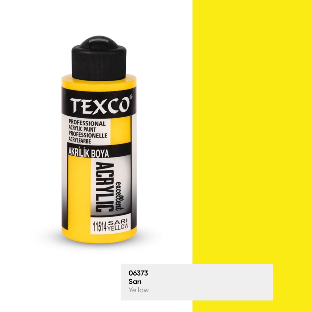 TEXCO EXCELLENT AKRİLİK 110 CC 11514-Sarı