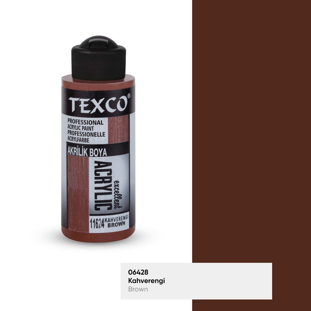 TEXCO EXCELLENT AKRİLİK 110 CC 11624-Kahverengi