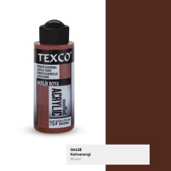 TEXCO EXCELLENT AKRİLİK 110 CC 11624-Kahverengi