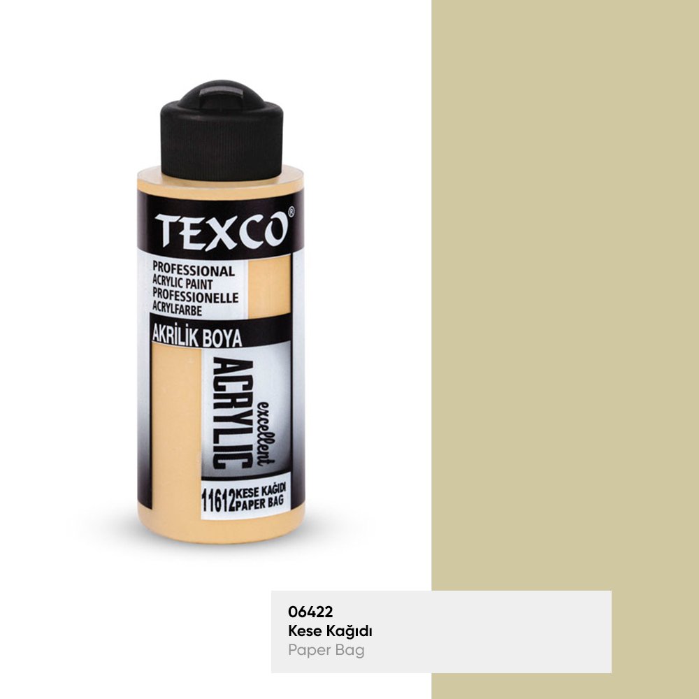 TEXCO EXCELLENT AKRİLİK 110 CC 11612-Kese Kağıdı