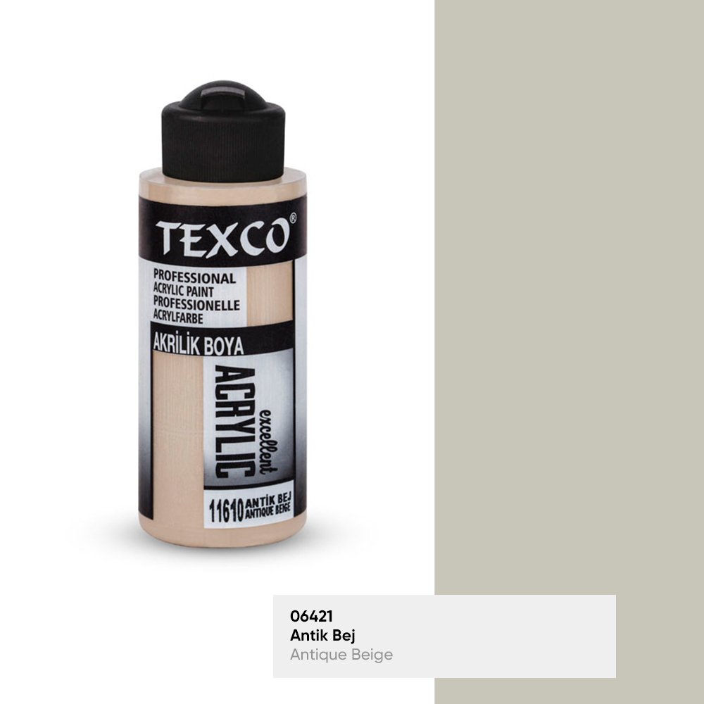 TEXCO EXCELLENT AKRİLİK 110 CC 11610-Antik Bej