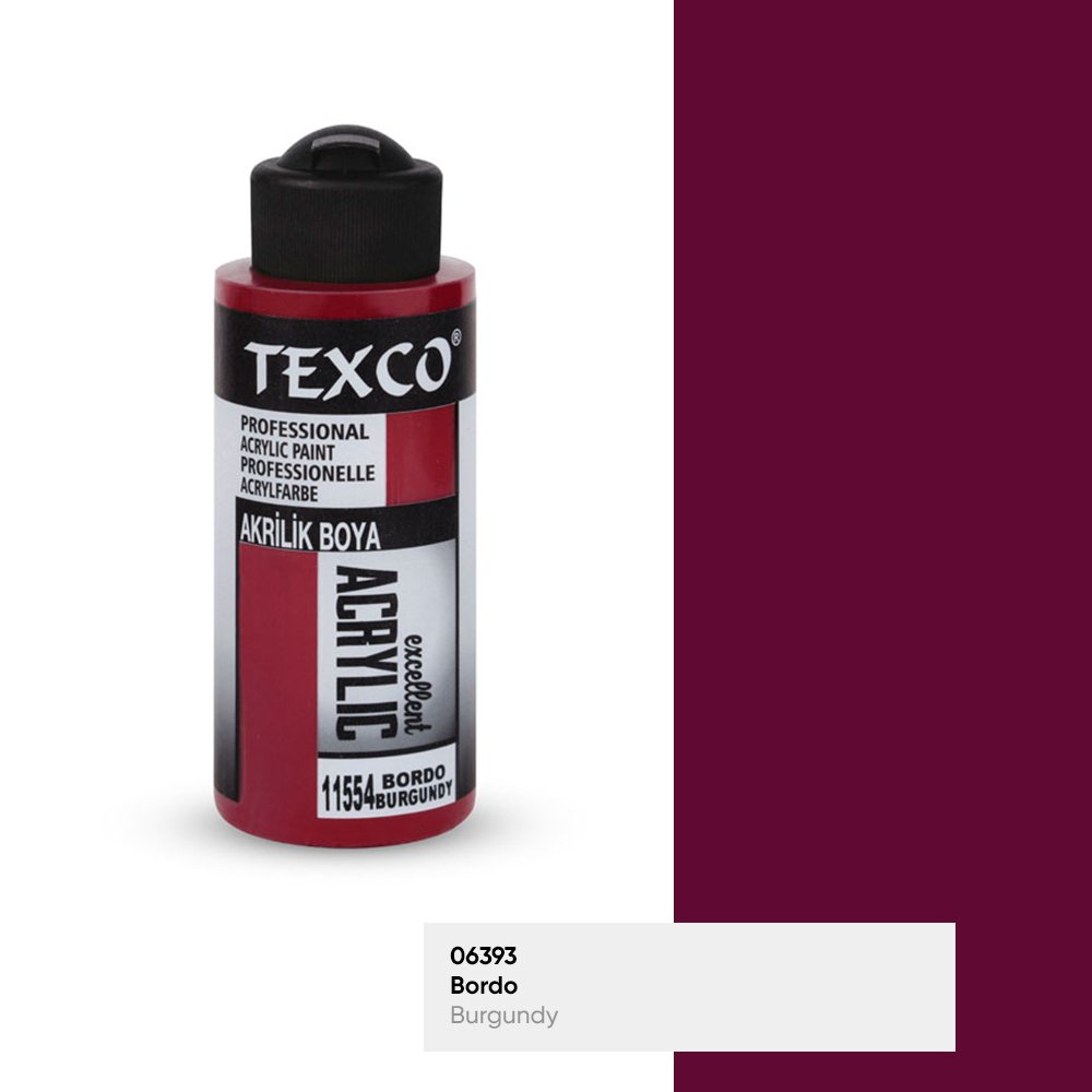 TEXCO EXCELLENT AKRİLİK 110 CC 11554-Bordo